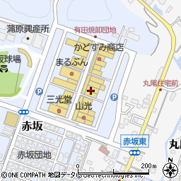 株式会社三光堂周辺の地図