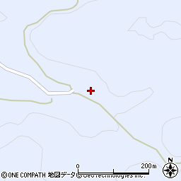 大分県玖珠郡九重町後野上2183周辺の地図