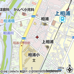 長崎県佐世保市上相浦町6-1周辺の地図