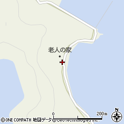 愛媛県宇和島市戸島1789周辺の地図