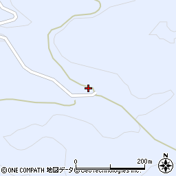 大分県玖珠郡九重町後野上2184周辺の地図