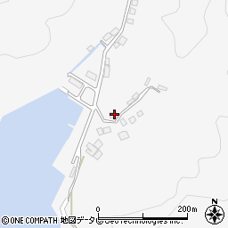 長崎県佐世保市浅子町189周辺の地図