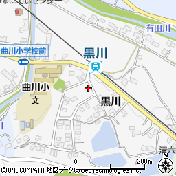 佐賀県西松浦郡有田町黒川甲1757周辺の地図