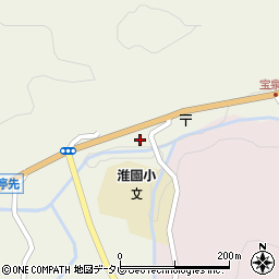 大分県玖珠郡九重町菅原1808周辺の地図