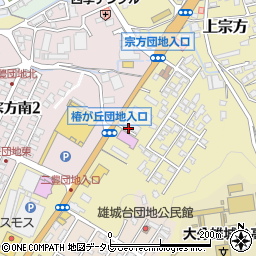 稙田地域包括支援センター周辺の地図