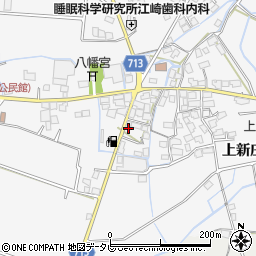 福岡県八女市新庄上新庄1674周辺の地図
