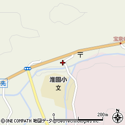 大分県玖珠郡九重町菅原1880周辺の地図