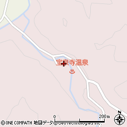 宝泉寺観光ホテル湯本屋周辺の地図