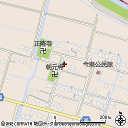 佐賀県杵島郡白石町今泉2013周辺の地図