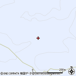 大分県玖珠郡九重町後野上2268周辺の地図