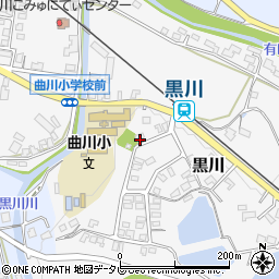 佐賀県西松浦郡有田町黒川甲1778-2周辺の地図