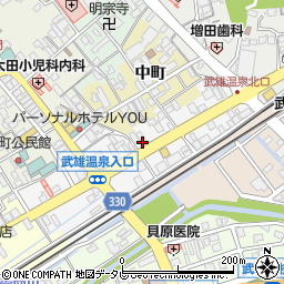 中島時計店周辺の地図
