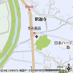 佐賀県武雄市橘町大字片白9339-1周辺の地図