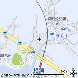 佐賀銀行相浦支店周辺の地図