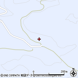 大分県玖珠郡九重町後野上2187周辺の地図