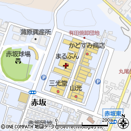 川武陶器株式会社周辺の地図