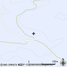大分県玖珠郡九重町後野上2207-2周辺の地図