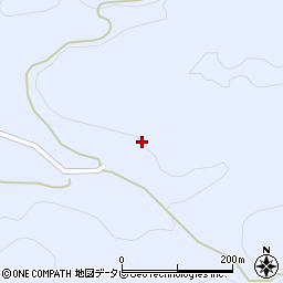 大分県玖珠郡九重町後野上2233周辺の地図