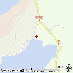 愛媛県宇和島市蕨770周辺の地図