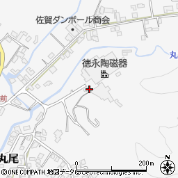 RV1 RVパークsmart 有田焼 幸楽窯周辺の地図