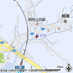 グランコート相浦ステージ１周辺の地図