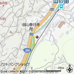 春日メモリードホール周辺の地図