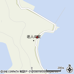 愛媛県宇和島市戸島1842周辺の地図