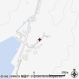 長崎県佐世保市浅子町190-1周辺の地図