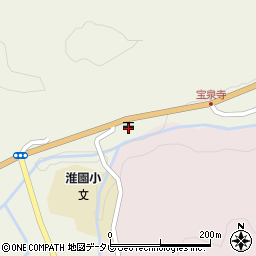 宝泉寺郵便局 ＡＴＭ周辺の地図