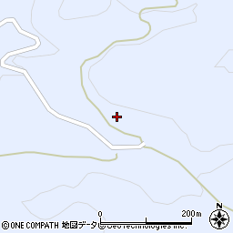 大分県玖珠郡九重町後野上2189周辺の地図