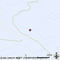 大分県玖珠郡九重町後野上2230周辺の地図