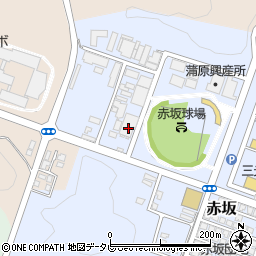福泉窯周辺の地図