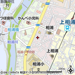 長崎県佐世保市上相浦町8周辺の地図