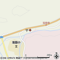 大分県玖珠郡九重町菅原1856周辺の地図