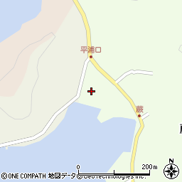 愛媛県宇和島市蕨769周辺の地図