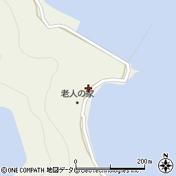愛媛県宇和島市戸島1846周辺の地図
