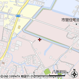 〒831-0034 福岡県大川市一木の地図