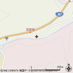 大分県玖珠郡九重町菅原1858周辺の地図
