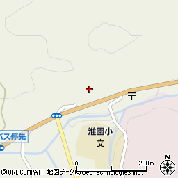 大分県玖珠郡九重町菅原1835周辺の地図