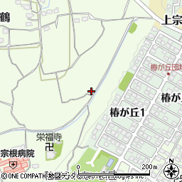 大分県大分市小野鶴1282周辺の地図