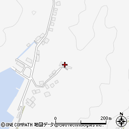 長崎県佐世保市浅子町191周辺の地図