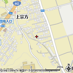 大分県大分市上宗方474周辺の地図