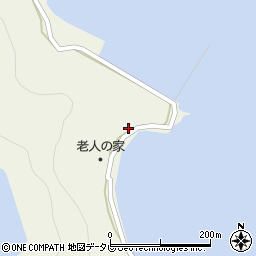 愛媛県宇和島市戸島1850周辺の地図