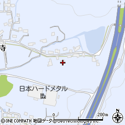 佐賀県武雄市橘町大字片白9352周辺の地図