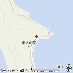 愛媛県宇和島市戸島1854周辺の地図