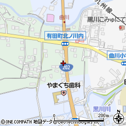 佐賀県西松浦郡有田町北ノ川内499周辺の地図