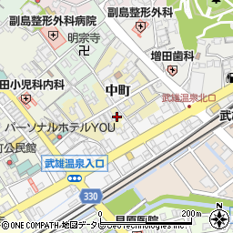 宮崎京染店周辺の地図