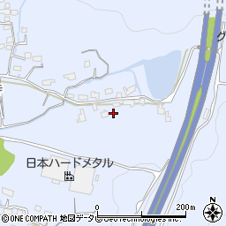 佐賀県武雄市橘町大字片白9356周辺の地図