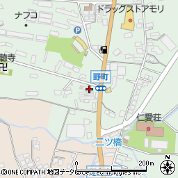 大鶴商事オートガススタンド周辺の地図