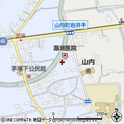 藤瀬医院周辺の地図